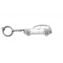 Keychain Volkswagen Touareg I 2002-2010 - (type STEEL)